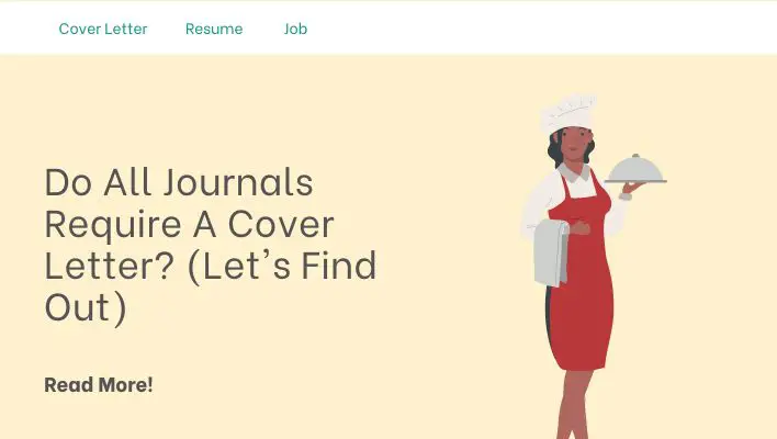 Do All Journals Require A Cover Letter? (Let's Find Out)