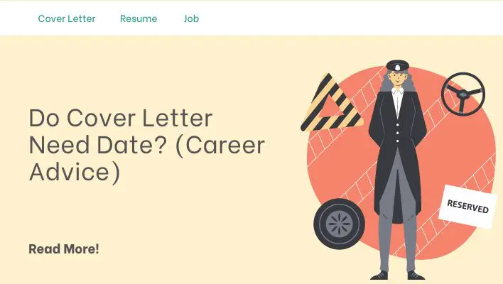 Do Cover Letter Need Date? (Career Advice)