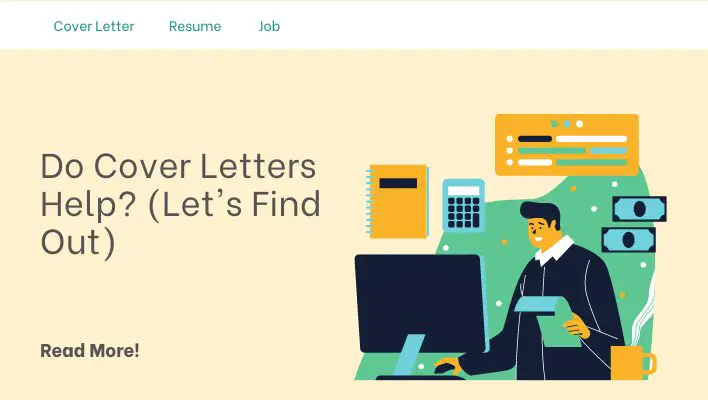 Do Cover Letters Help? (Let's Find Out)