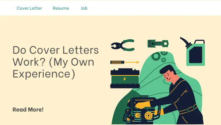 Do Cover Letters Work? (My Own Experience)
