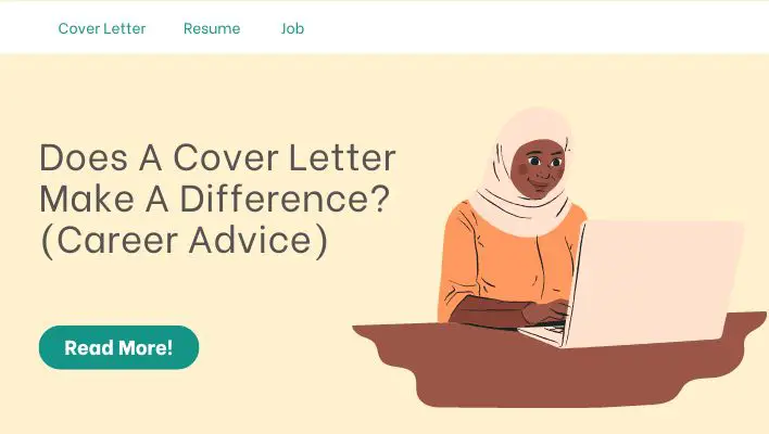 Does A Cover Letter Make A Difference? (Career Advice)