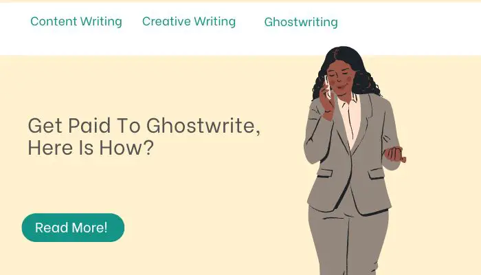 Get Paid To Ghostwrite, Here Is How?