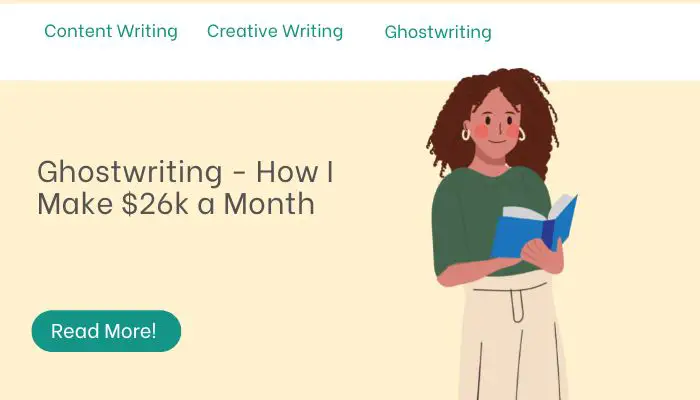 Ghostwriting - How I Make $26k a Month
