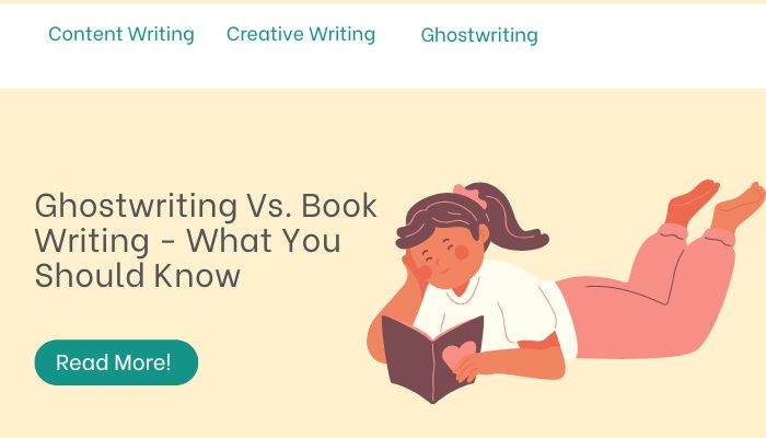 Ghostwriting Vs. Book Writing - What You Should Know