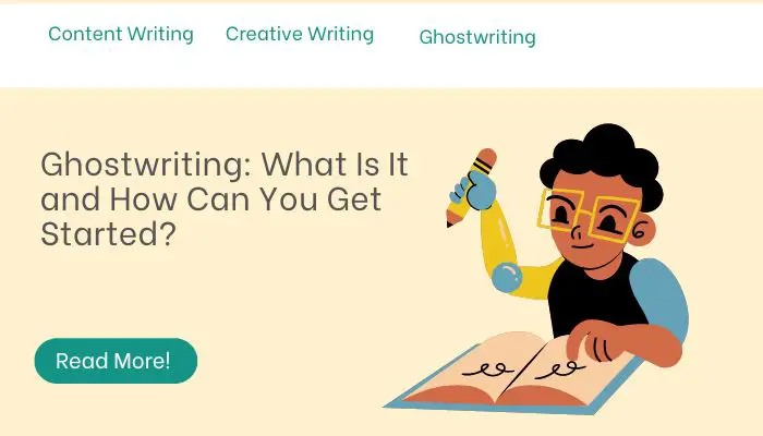 Ghostwriting: What Is It and How Can You Get Started?