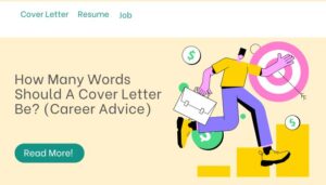 how many words in cover letter