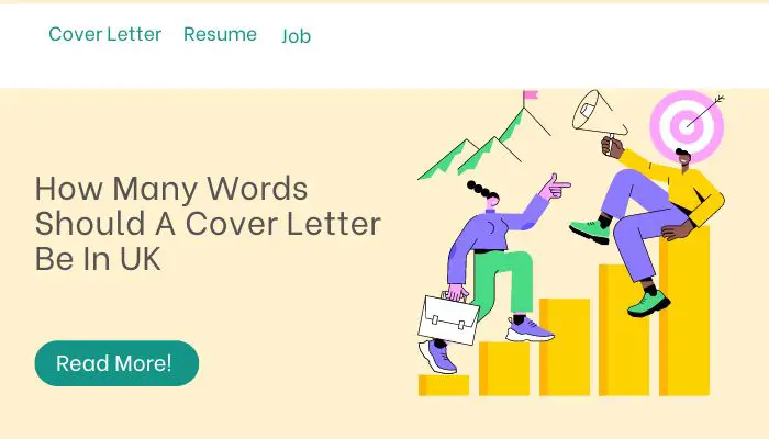 how many words should a cover letter be uk