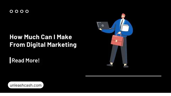 How Much Can I Make From Digital Marketing