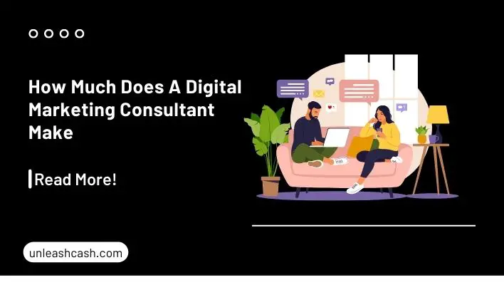 How Much Does A Digital Marketing Consultant Make