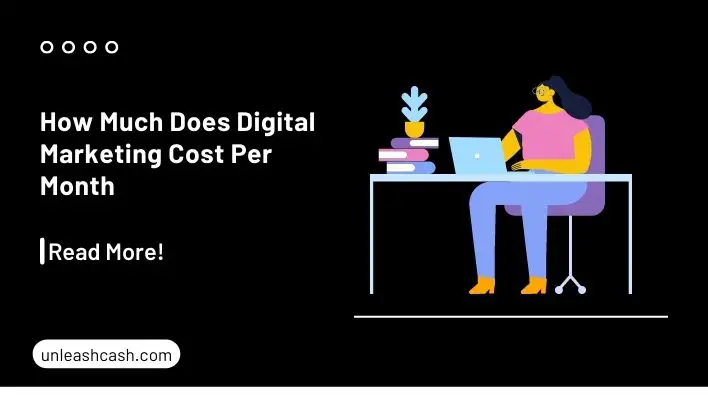 How Much Does Digital Marketing Cost Per Month