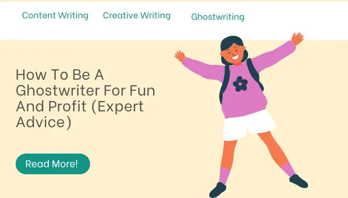 How To Be A Ghostwriter For Fun And Profit (Expert Advice)