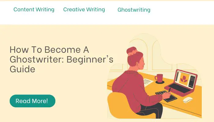 How To Become A Ghostwriter: Beginner's Guide