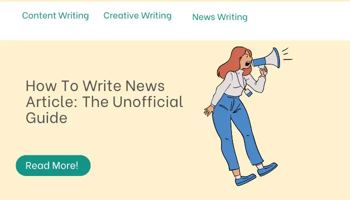 How To Write News Article: The Unofficial Guide