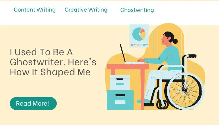 I Used To Be A Ghostwriter. Here's How It Shaped Me