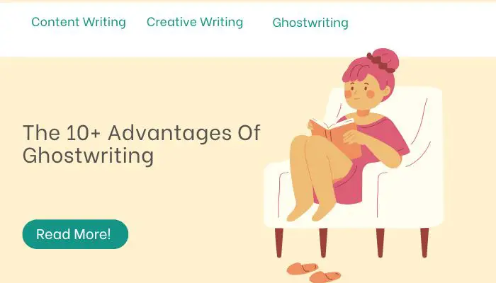 The 10+ Advantages Of Ghostwriting