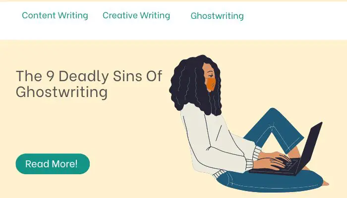 The 9 Deadly Sins Of Ghostwriting