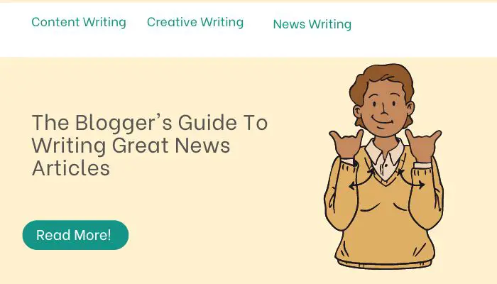 The Blogger's Guide To Writing Great News Articles
