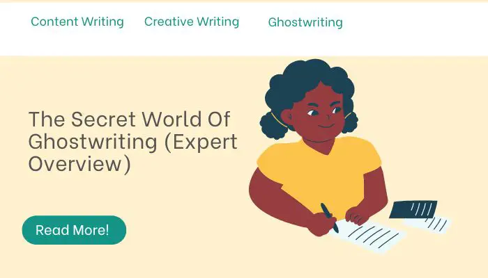 The Secret World Of Ghostwriting (Expert Overview)