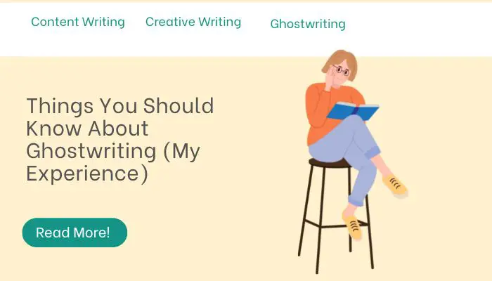 Things You Should Know About Ghostwriting (My Experience)