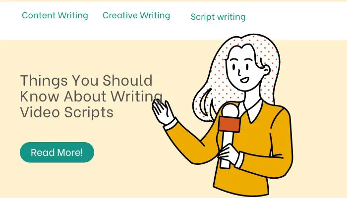 Things You Should Know About Writing Video Scripts