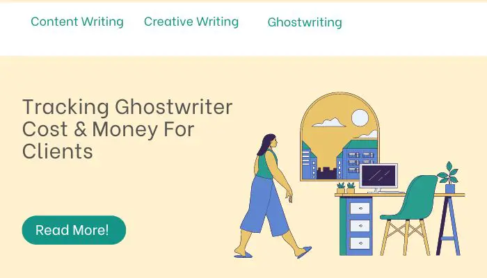 Tracking Ghostwriter Cost & Money For Clients