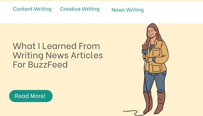 What I Learned From Writing News Articles For BuzzFeed