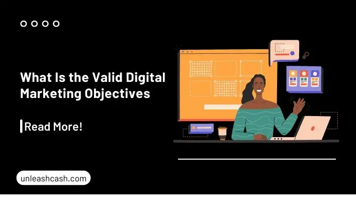 What Is the Valid Digital Marketing Objectives