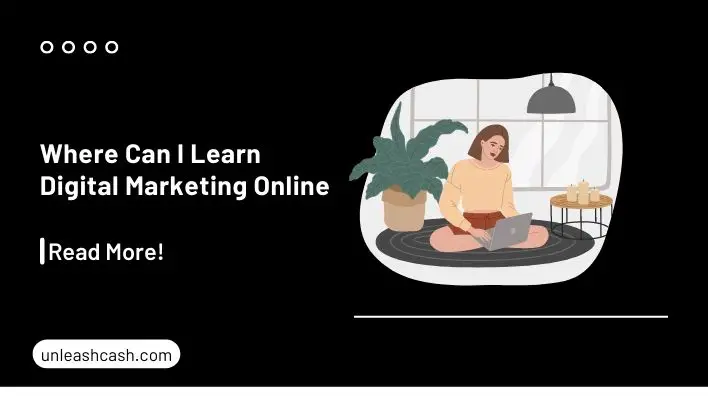 Where Can I Learn Digital Marketing Online