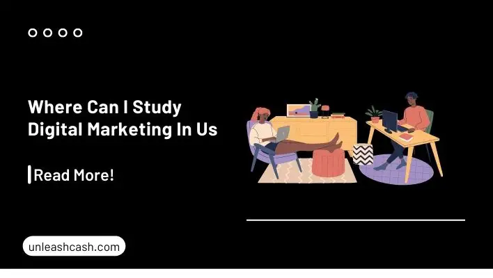 Where Can I Study Digital Marketing In Us
