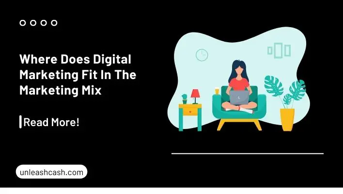 Where Does Digital Marketing Fit In The Marketing Mix