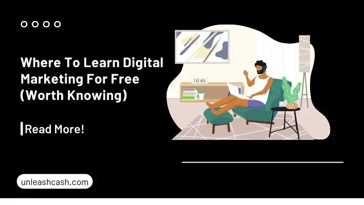 Where To Learn Digital Marketing For Free (Worth Knowing)