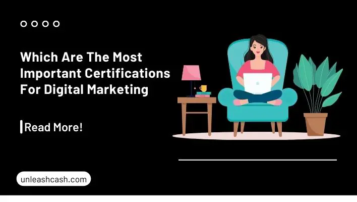 Which Are The Most Important Certifications For Digital Marketing