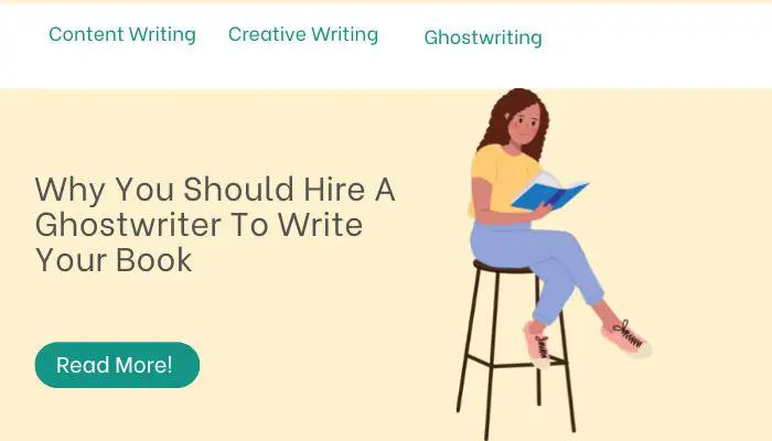 Why You Should Hire A Ghostwriter To Write Your Book