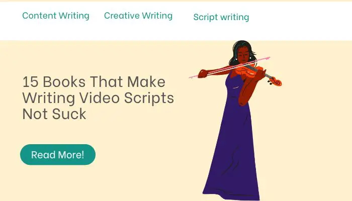 15 Books That Make Writing Video Scripts Not Suck