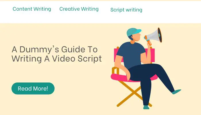 A Dummy's Guide To Writing A Video Script