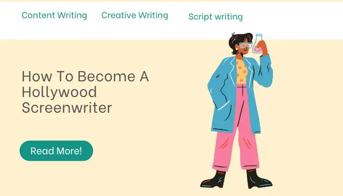 How To Become A Hollywood Screenwriter