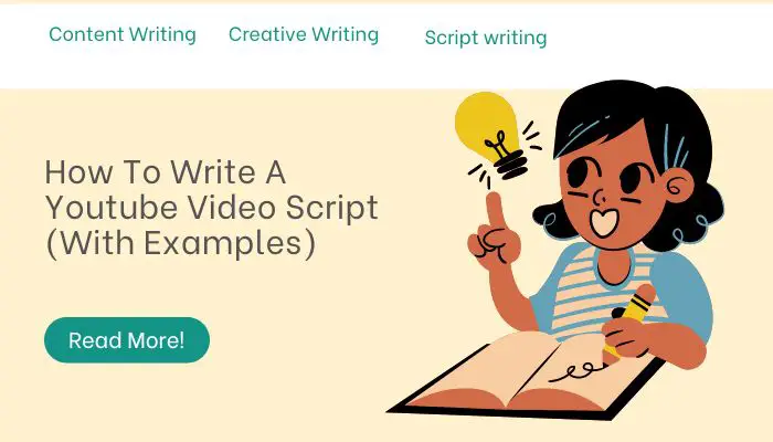 How To Write A Youtube Video Script (With Examples)