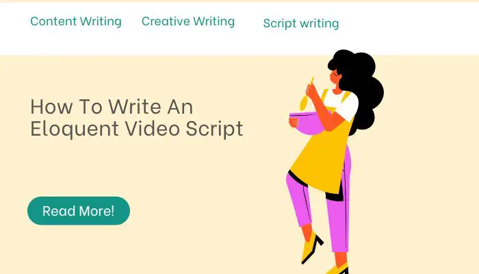 How To Write An Eloquent Video Script