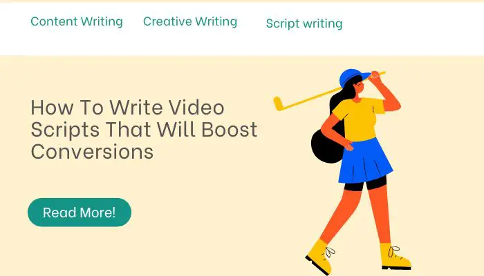 How To Write Video Scripts That Will Boost Conversions