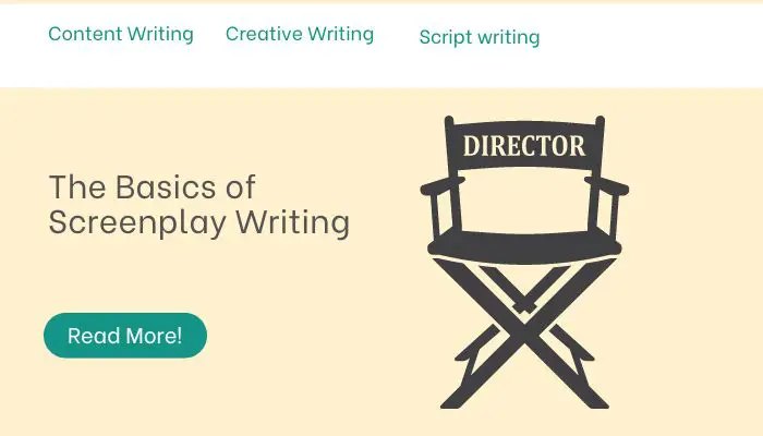 The Basics of Screenplay Writing