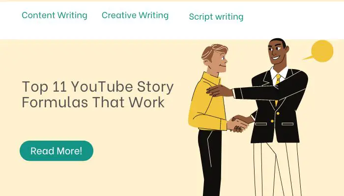 Top 11 YouTube Story Formulas That Work