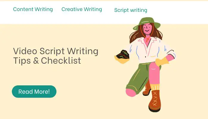 Video Script Writing Tips & Checklist