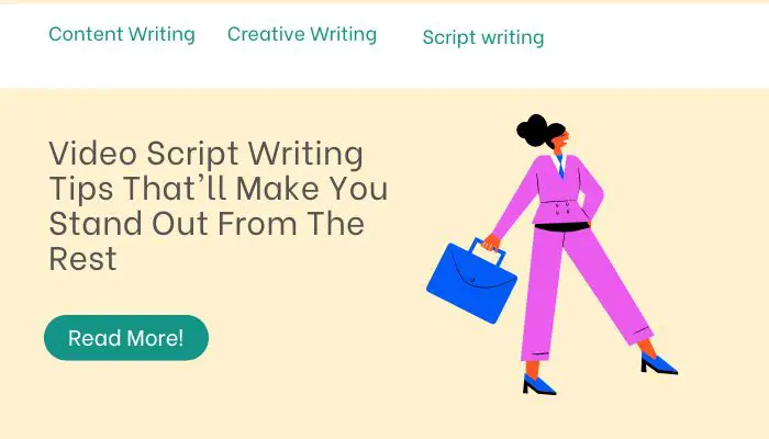 Video Script Writing Tips That'll Make You Stand Out From The Rest