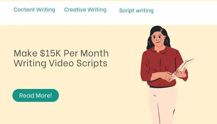 Video Script Writing – Make $15K Per Month Writing Video Scripts