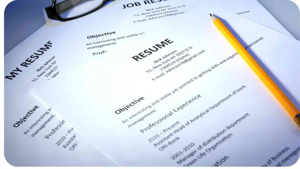 how to write a good resume